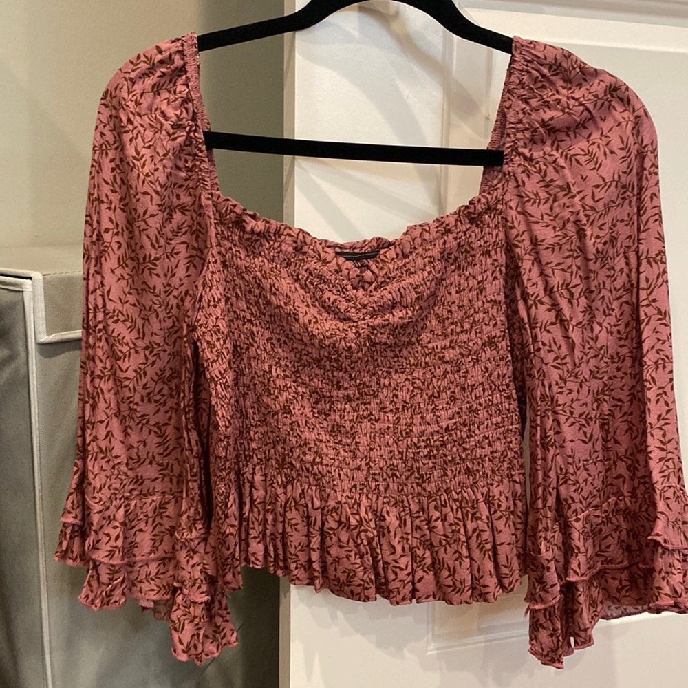 Lulus crop top